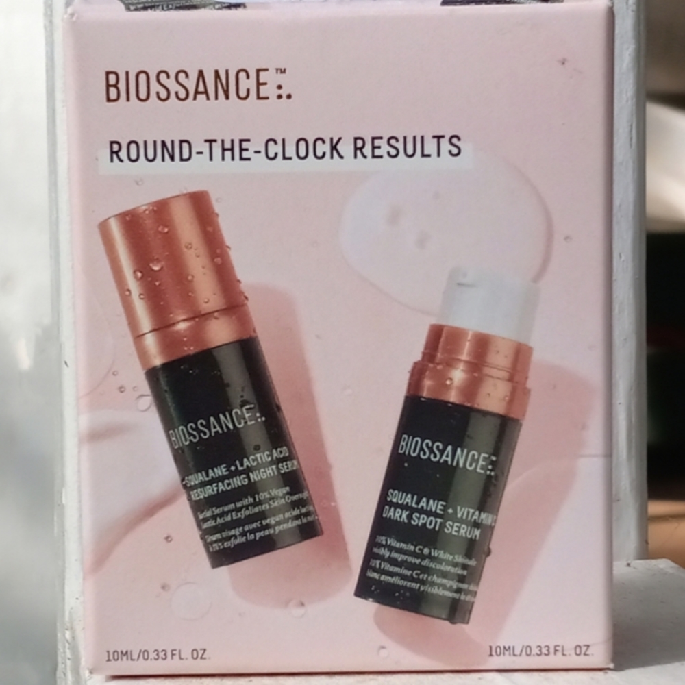 Biossance Round the Clock Results